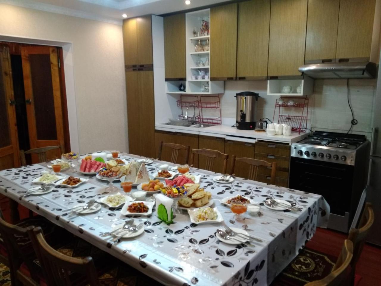 Meerim Guest House Bokonbayevo Extérieur photo
